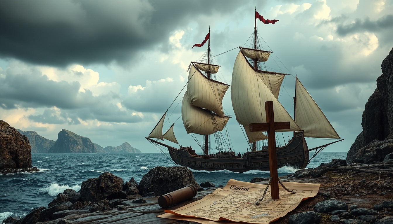 Jacques Cartier : découverte du Canada et voyages